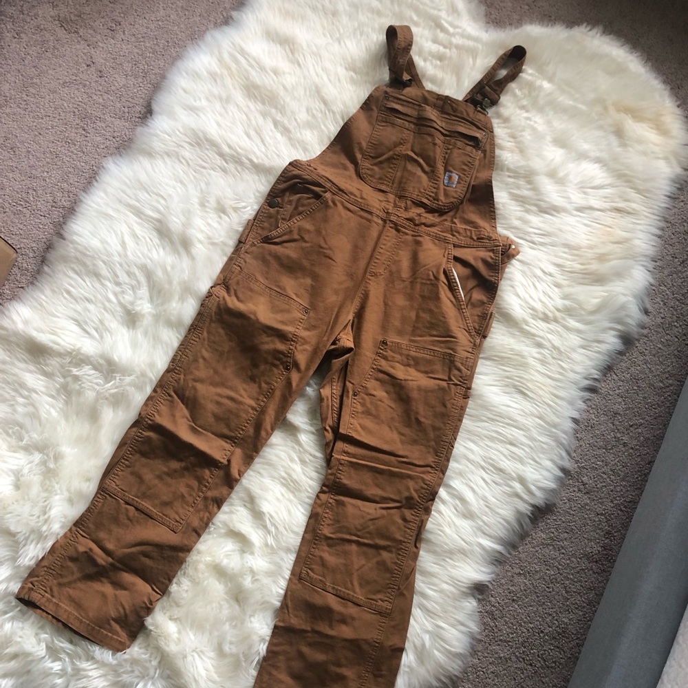 Carhartt womens bib overalls